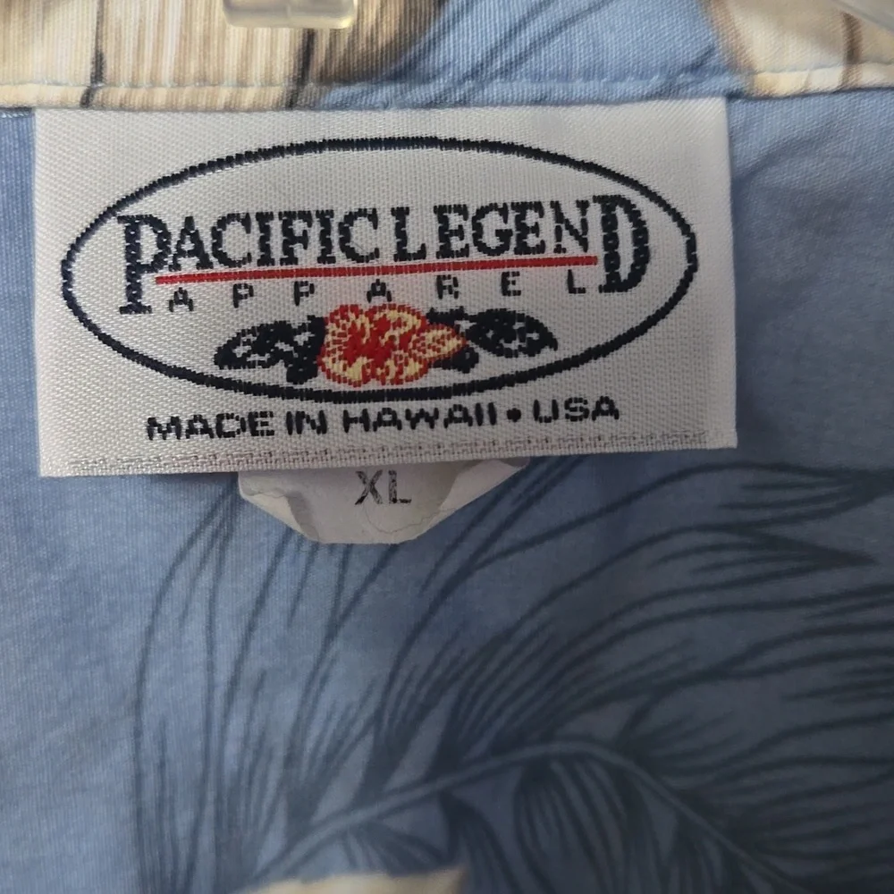 Pacific Legend tropical short sleeve shirt - Picture 4 of 8